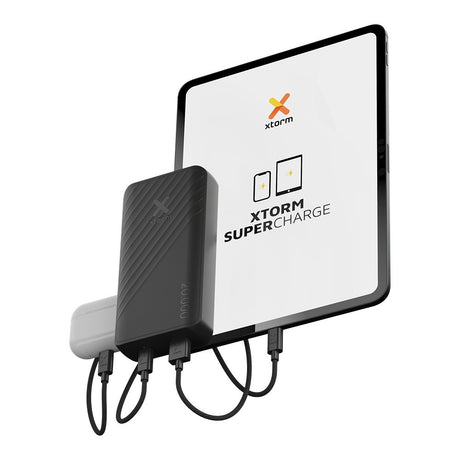 Xtorm Powerbank Go2 20 000 mAh 20W Sort