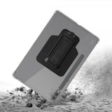 Armor-X Samsung Galaxy Tab S9 Plus Cover Corner Protection Case Håndrem Kickstand X-Mount