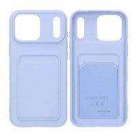 iPhone 17 Pro Cover Kortholder Lilla