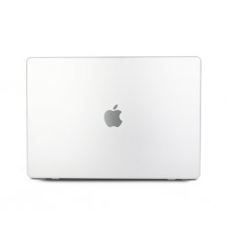 MacBook Pro 16 M1/M2 (A2485 A2780) Cover iGlaze Hardshell Case Stealth Clear
