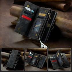 Samsung Galaxy S21 Etui 008 Series Aftageligt Cover Sort