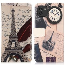 Samsung Galaxy A03 Etui Motiv Eiffeltårnet