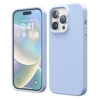 iPhone 14 Pro Cover Silikone MagSafe Blå