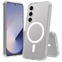 Samsung Galaxy S24/Galaxy S25 Cover Feather Series MagSafe Transparent