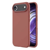 iPhone Air Cover Silikone MagSafe Lyserød