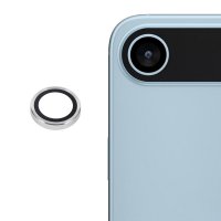 iPhone Air Kamerabeskytter Hærdet Glas Sølv