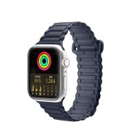 Apple Watch 38/40/41/42mm Armbånd Armor Blå