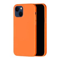 iPhone 13/iPhone 14 Cover Silikone MagSafe Orange