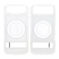 iPhone Air Cover med Stativ Transparent