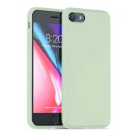 iPhone 7/8/SE Cover Silikone Grøn