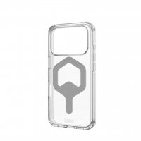 iPhone 17 Pro Cover Plyo MagSafe Ice Sølv