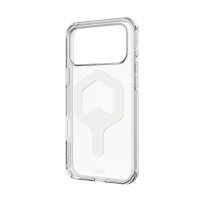 iPhone 17 Pro Max Cover Plyo MagSafe Ice Hvid