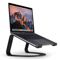 Curve MacBook/Bærbar Stativ Sort