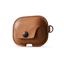 AirSnap Pro Cover till AirPods Pro Cognac