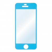 iPhone 5C Skærmbeskytter Protective Film Blå