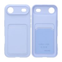 iPhone Air Cover Kortholder Lilla