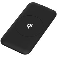 Trådløs oplader Thin Wireless Charger 10W Sort