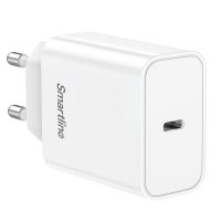 Wall Charger USB-C 30W PD Hvid