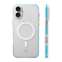 iPhone 17 Cover Bølgeplade MagSafe Blå