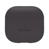 AirPods 4 Cover Silicone AirCase Phantom Black