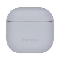 AirPods 4 Cover Silicone AirCase Stone Grey