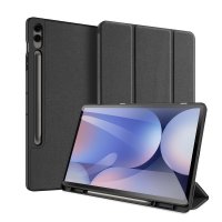 Samsung Galaxy Tab S9 Plus/S9 FE Plus/S10 Plus Etui Domo Series Sort