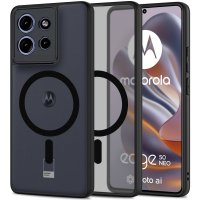 Motorola Edge 50 Neo Cover MagMat MagSafe Sort