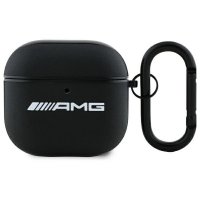 AirPods 4 Cover Ægte Læder AMG Sort