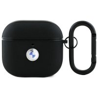 AirPods 4 Cover Ægte Læder Sort