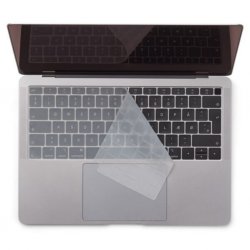 MacBook Pro m. TouchBar 13/15" (A1706, A1708, A1989, A2159 & A1707, A1990) Tastaturbeskyttelse Gennemsigtig