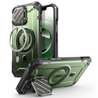 iPhone 16e/iPhone 17e Cover UB Mag XT Grøn