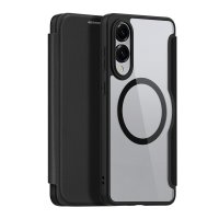Samsung Galaxy S25 Edge Etui Skin X Pro Series MagSafe Sort