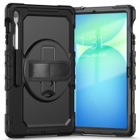 Samsung Galaxy Tab S10 FE Plus Cover Solid Case Sort