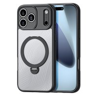 iPhone 17 Pro Max Cover Aimo Series MagSafe Kickstand Sort