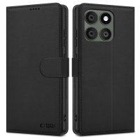 Motorola Edge 60 Pro Etui Wallet Sort