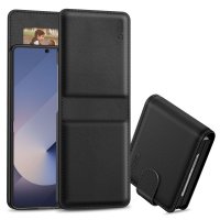 Samsung Galaxy Z Flip 6/Z Flip 7 FE Etui Wallet Sort