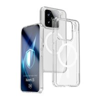 Xiaomi 15 Cover Armor MagCase Transparent