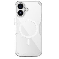 iPhone 17 Cover Nature Pro Series MagSafe Transparent