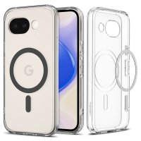 Google Pixel 10a Cover Ultra Hybrid MagFit Clear Graphite