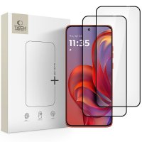 Motorola Edge 50 Neo Skærmbeskytter Glass Fit+ 2-pak