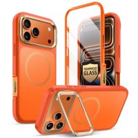 iPhone 17 Pro Max Cover Ares Flip MagSafe Orange