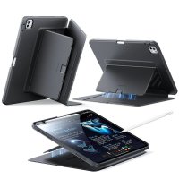 iPad Pro 11 (M4/M5) Etui Flip Hybrid Sort