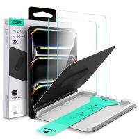 iPad Pro 13 (M4/M5) Skærmbeskytter UltraFit 2-pak