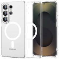 Samsung Galaxy S26 Ultra Cover FlexAir MagSafe Transparent