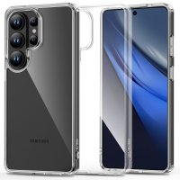 Samsung Galaxy S26 Ultra Cover FlexAir Hybrid Transparent