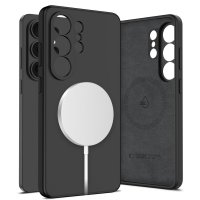 Samsung Galaxy S26 Ultra Cover Silicone MagSafe Sort