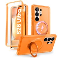 Samsung Galaxy S26 Ultra Cover Cosmo MagSafe Orange