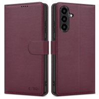 Samsung Galaxy A57 Etui Wallet Rød