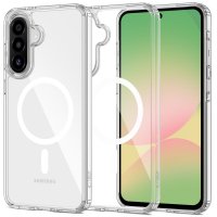 Samsung Galaxy A36/Galaxy A56/Galaxy A37 Cover FlexAir Hybrid MagSafe Transparent