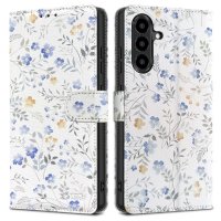 Samsung Galaxy A57 Etui Wallet Blomstermønster